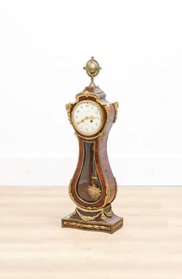 Lot 1119 - A French Gilt Bronze Mounted Faux...