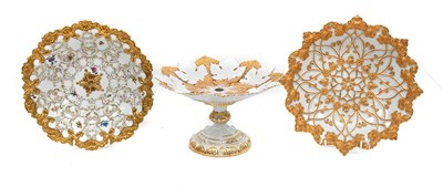 Lot 1124 - A Meissen Porcelain Dish, late 19th/early 20th...
