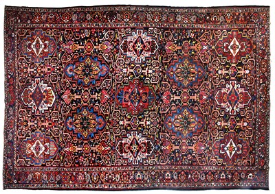 Lot 765 - Large Bakhtiari Carpet West Iran, Circa 1930...