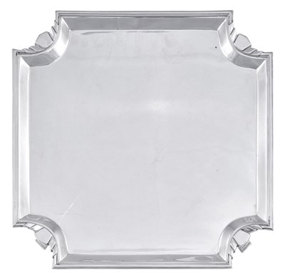 Lot 857 - An Edward VIII Silver Salver