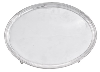 Lot 782 - A George III Silver Salver