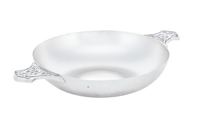 Lot 137 - A George VI Silver Quaich