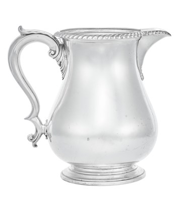 Lot 132 - An American Silver Water-Jug