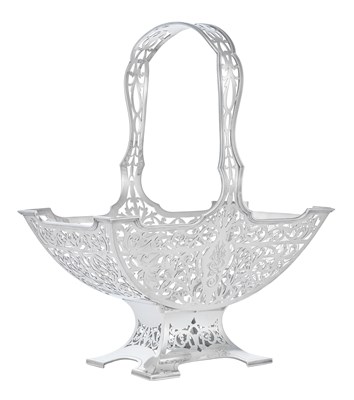 Lot 1030 - An American Silver Basket
