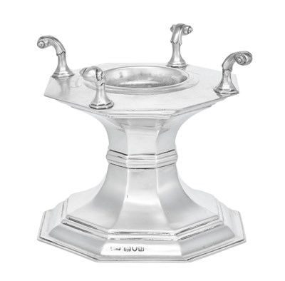 Lot 837 - A George V Silver Copy of the Skinners Company Salt-Cellar