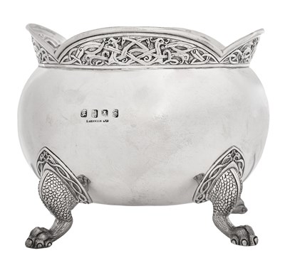 Lot 842 - A George V Irish Silver Bowl