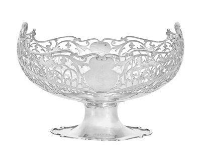 Lot 913 - A George V Silver Bowl