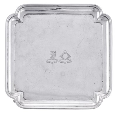 Lot 850 - A George V Silver Waiter
