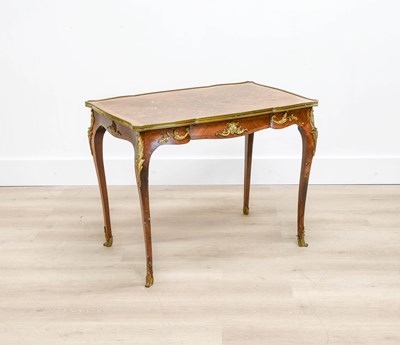 Lot 976 - A French Louis XV-Style Kingwood-Crossbanded,...