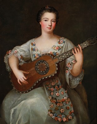 Lot 953 - Manner of Jean-Marc Nattier (1685-1766) French...