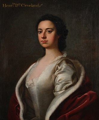 Lot 954 - Thomas Hudson RA (1701-1779) Portrait said to...