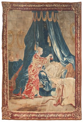 Lot 1047 - Brussels Tapestry Attributed to Pieter Van den...