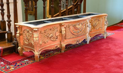 Lot 578 - A French Louis XV-Style Gilt and Gesso...