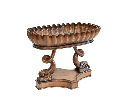 Lot 588 - A Victorian Mahogany Jardiniere, late...