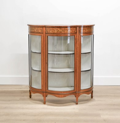 Lot 590 - A Victorian Satinwood, Ebony, Boxwood and...