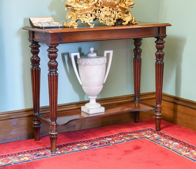 Lot 582 - A William IV Mahogany Side Table, 2nd quarter...
