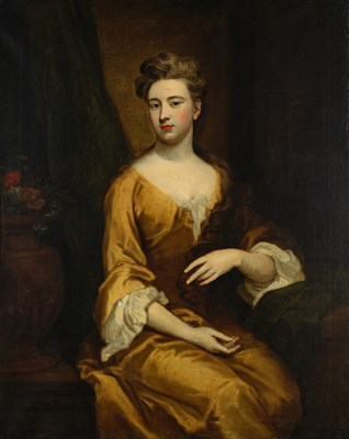 Lot 574 - Attributed to Sir Godfrey Kneller (1646-1723)...