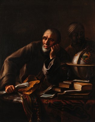 Lot 573 - Follower of Salvator Rosa (1615-1673) Italian...