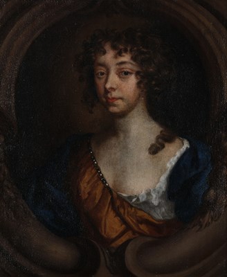 Lot 571 - Circle of Mary Beale (1632-1697) Portrait of a...