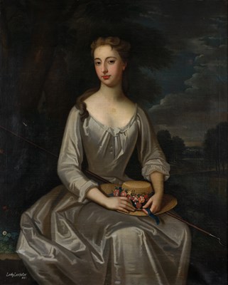 Lot 576 - Attributed to Michael Dahl (1659-1743) Swedish...