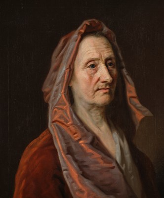 Lot 572 - Attributed to Balthazar Denner (1685-1749)...