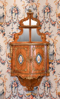Lot 391 - A French Kingwood, Gilt-Metal and...