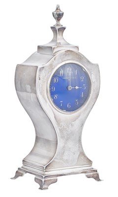 Lot 306 - An Edward VII Silver-Cased Timepiece