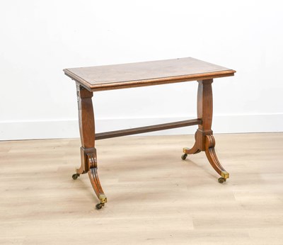 Lot 343 - A Regency Mahogany Adjustable Reading-Writing...