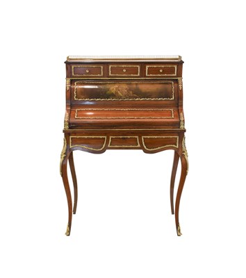 Lot 357 - A French Louis XV/Transitional-Style Rosewood...
