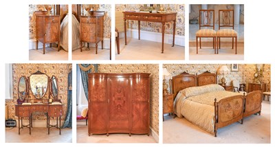 Lot 370 - A Victorian Satinwood, Crossbanded,...
