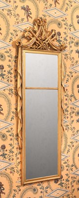Lot 376 - A Pair of 18th Century-Style Carved Giltwood...