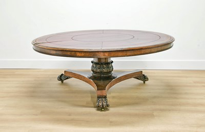 Lot 528 - A William IV Mahogany Library Table, 2nd...