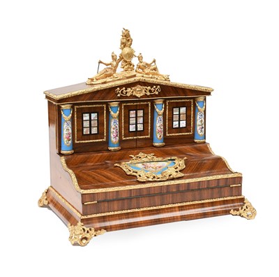 Lot 421 - A French Kingwood, Gilt-Metal and...