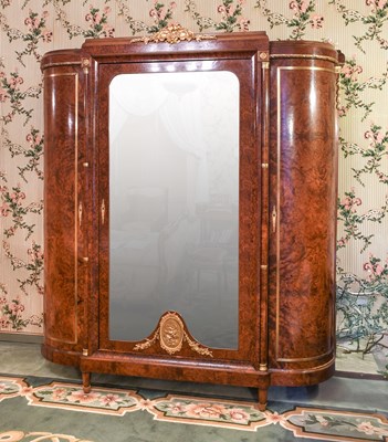 Lot 428 - A French Louis XVI-Style Amboyna and...