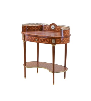 Lot 420 - A Louis XVI-Style Mahogany,...