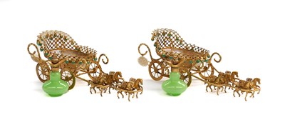 Lot 447 - A Pair of Palais Royale Gilt-Metal-Mounted,...