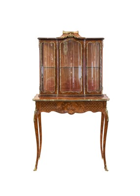 Lot 453 - A French Louis XV-Style Kingwood, Rosewood,...