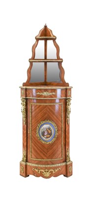 Lot 455 - A Louis XVI Kingwood, Tulipwood and Gilt-Metal-...