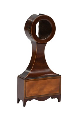 Lot 474 - A Late Regency Mahogany Watch Stand, early...