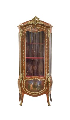 Lot 464 - A French Louis XV-Style Kingwood and Vernis...