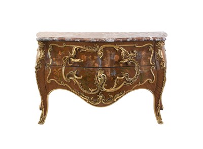 Lot 463 - A French Louis XV-Style Walnut,...