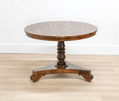 Lot 486 - A William IV Rosewood Breakfast Table, 2nd...