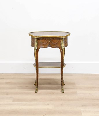 Lot 477 - A French Louis XV-Style Gilt-Metal-Mounted and...