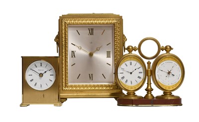 Lot 480 - A French Desk Compendium, circa 1900, case...