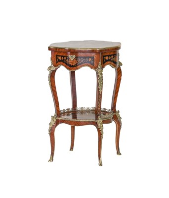 Lot 502 - A French Louis XV-Style Kingwood, Tulipwood,...