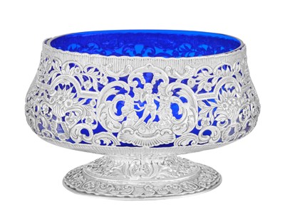 Lot 560 - A German Silver Centrepiece-Bowl