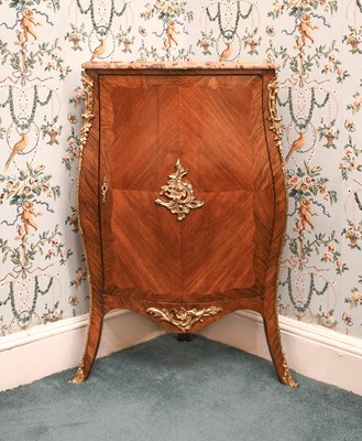 Lot 281 - A Pair of French Louis XV-Style Kingwood and...