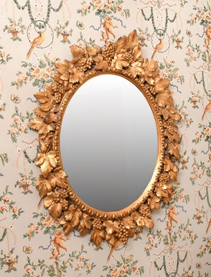 Lot 283 - A Pair of Victorian Carved Giltwood Picture...