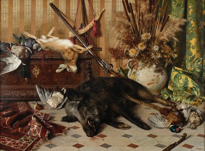 Lot 583 - Giorgio Lucchesi (1855-1941) Italian "The...