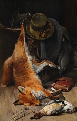 Lot 129 - L* Gibb (19th/20th Century) Still life of a...